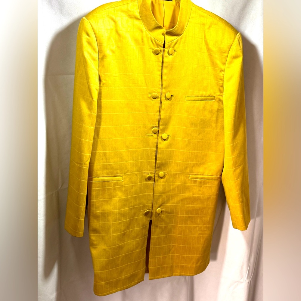 Zoot suit Nero collar Designed in Italy made in Russia size 40R vintage